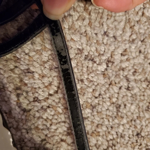 Liz Claiborne Flex Puzzle Heels Shoes 8.5 M - Picture 10 of 11